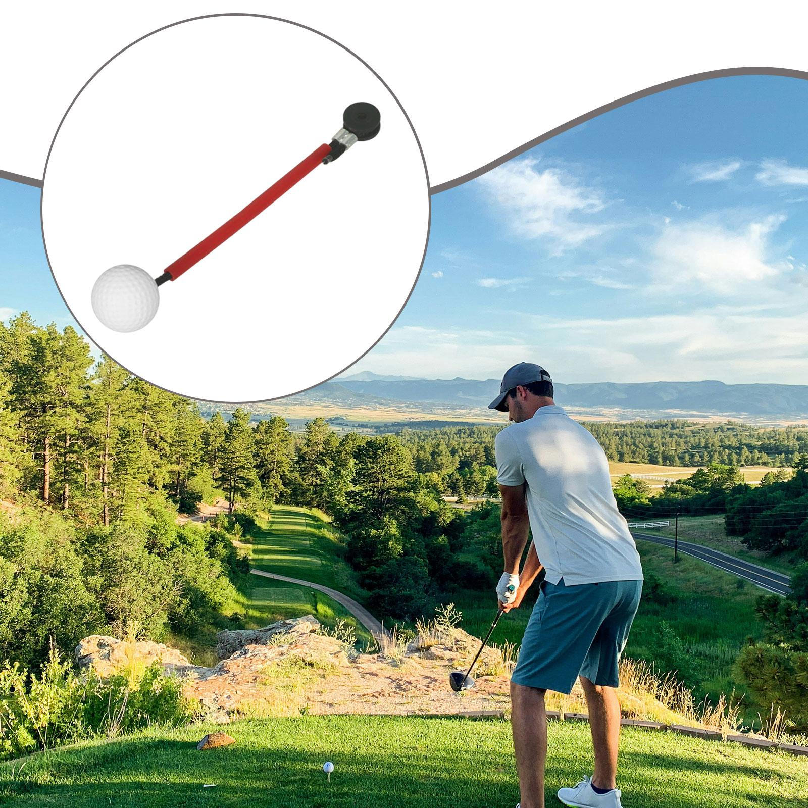 

Golf Swing Replacement Equipment Hitting Practice Auxiliary Accessories for Outdoor