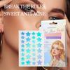 Pimple Patches for Face, Hydrocolloid Acne Patches, Cute Star Zit Covers, Colorful Spot Stickers with Tea Tree, Salicylic Acid & Cica Oil| 28 Pcs