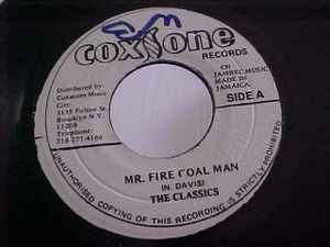 

7inch Record CLASSICS (12) - Mr. Fire Coal Man NONE Coxsone Records Jamaica Reggae, Ska & Dub Used
