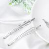 4pcs/set New Metal  Hair Accessories Geometry Hair Clip Geometric Rhombus Barrettes Girls Hairgrips