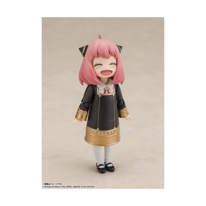 Figurine S.H. Figuarts Anya Forger Uniform Ver. 8 Cm - Bandai Tamashii Nations - Spy X Family