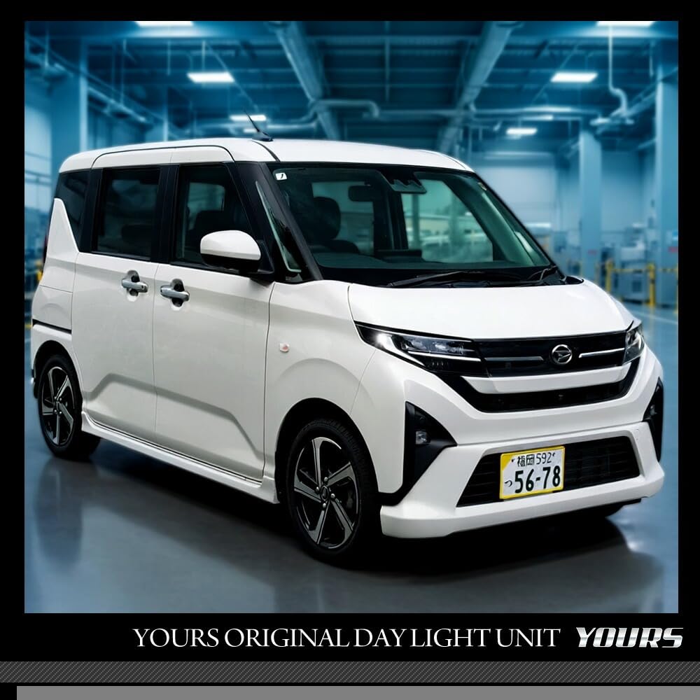 YOURS. New Move Stella Exclusive LED Daylight Unit System Move