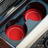 Car Cup Holder Mat Bottle Holder Insert Coasters Recessed Interior Accessory