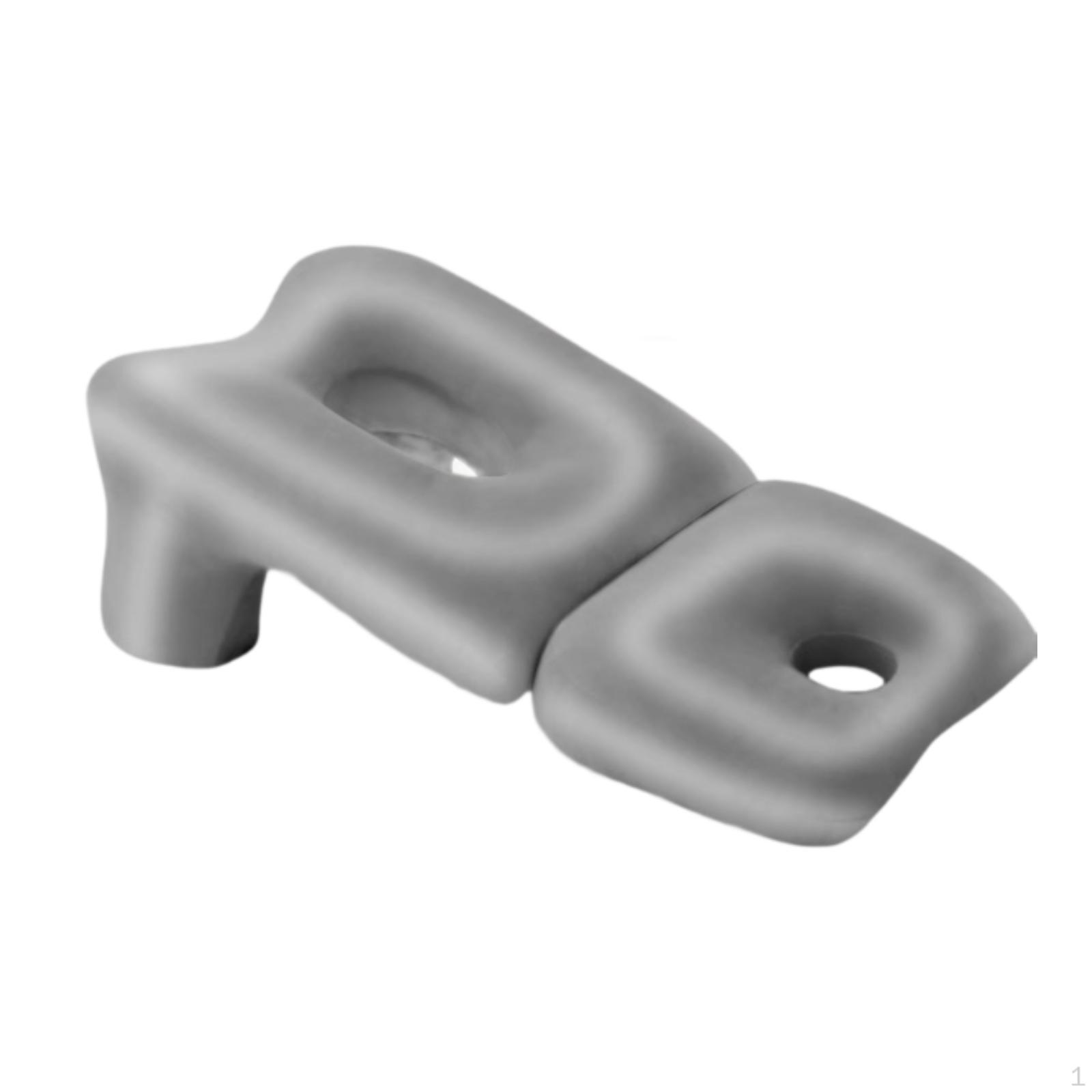 

Удобная подушка для лежа на животе с поддержкой шеи, отлично подходит для чтения дома серый