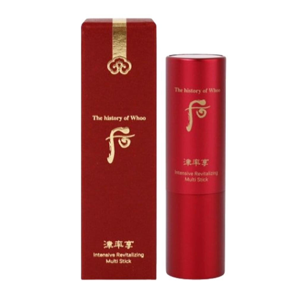The history of whoo Jinyulhyang Intensiv Revitaliserende Multi-stift 7g Koreansk Urte Anti-Aldringsbalsamstift Nærende & Oppstrammende K-Beauty Hudpleie