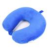 U-Shaped Crystal Soft Foam Neck Support Travel Pillow for Side Sleepers