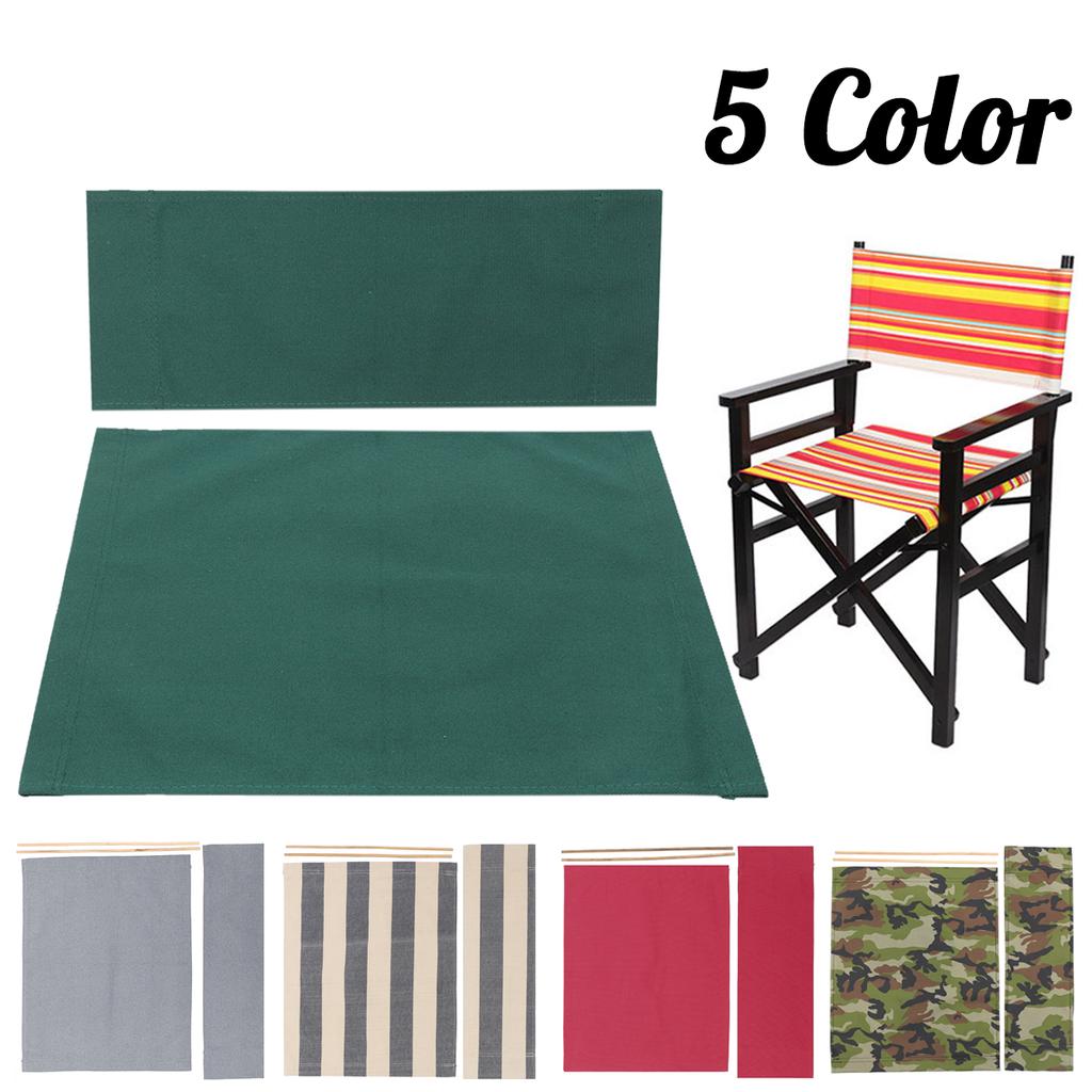 Buy Casual Directors Chairs Cover Replacement Canvas Seat Stool Covers