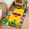 Brawl Stars Area Rug Perfect for Dormitory Entryway Decorate Room Bedrooms Anti-slip Rug Office Home Decor