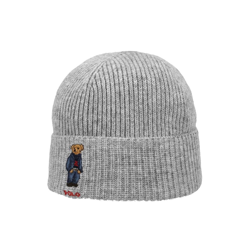 

Polo Ralph Lauren Solid Denim Bear Knit Beanie Pc1463 032 PC1463-032
