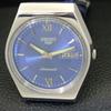 JAPAN VINTAGE SEIKO 5 AUTOMATIC 6309A MENS BLUE COLOR DIAL WATCH A701441-5 R206b-a701441