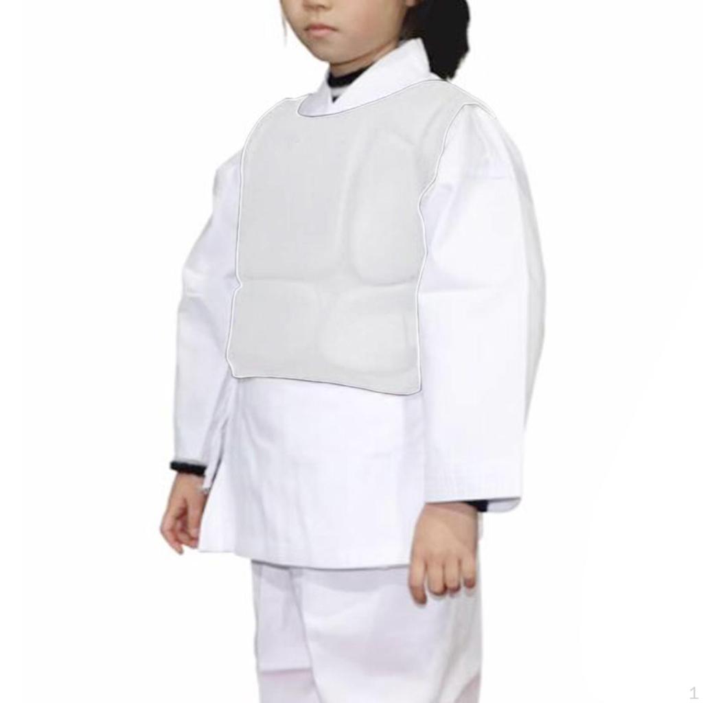 Karate Body Easy Wear Taekwondo Weste Rippe für Muay Thai MMA Boxen Rugby