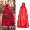 Hooded Robe Cloak Halloween Hooded Cloak Long Cape Halloween Christmas Cape Costumes 80cm/120cm/150cm