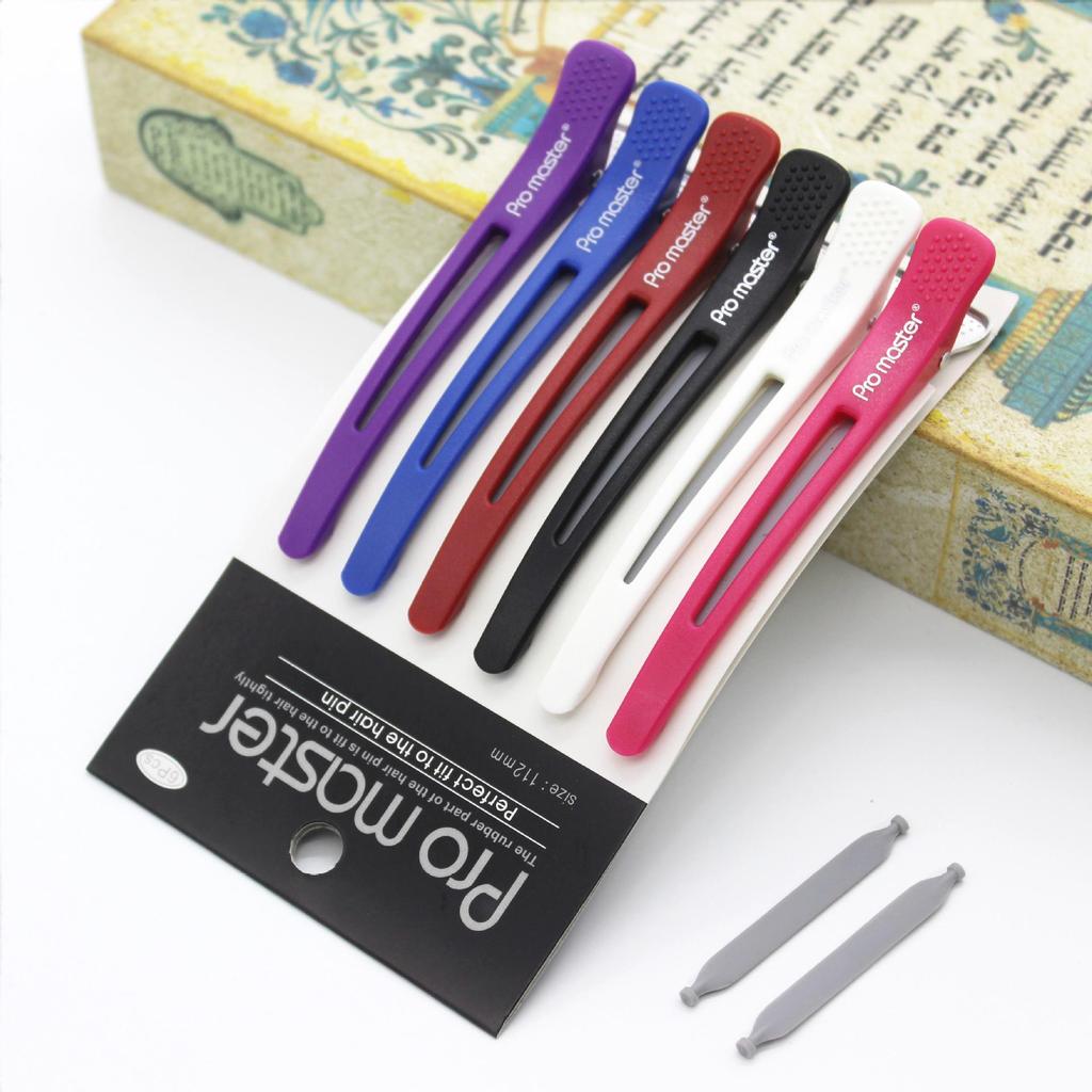 Korean No-Crease Hair Clips for Hairdressing and Sectioning