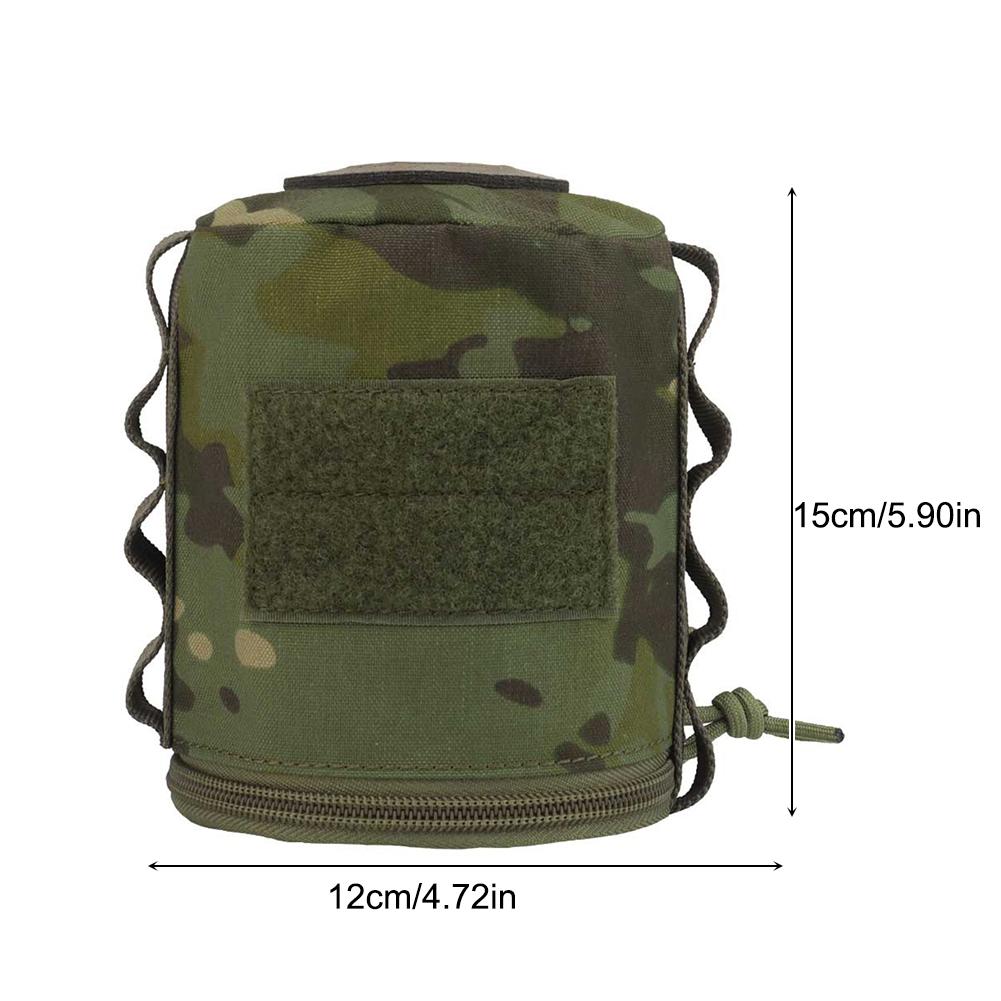 Roll Paper Storage Bag Portable Tissue Paper Pouch Polyester Waterproof Hanging Napkin Holder for Picnic Camping Hiking