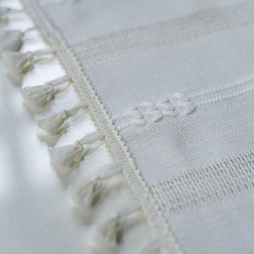 

Американская штора Готовое изделие Без пробивания Дверная штора Ажурная штора Короткая штора Полосатая Бахрома Полуштора Height 90cm * Width 60cm