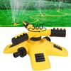 360 Degree Automatic Rotating Garden Lawn Sprinkler Yard Garden Large Area Coverage Water Sprinkler Irrigation Water Sprayer