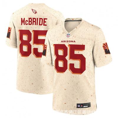 Camiseta de Fútbol NFL Arizona Cardinals Con Nombre Bordado Murray McBride Ropa de Equipo para Hombre