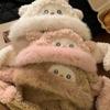 Warm Little Sheep Plush Hat Cartoon Lei Feng Cap Creative Ear Protection Hat  Girls