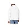Calvin Klein Solid Logo Embroidered Hoodie Men hoodies White 40CM271-540