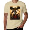 Sanguinius: Primarch of the Blood Angels T-Shirt animal print shirt for boys quick drying t-shirt graphic t shirts