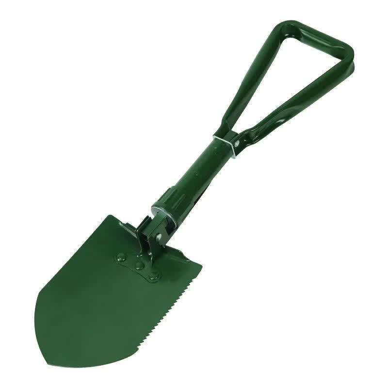 Portable Folding Military Shovel & Hoe