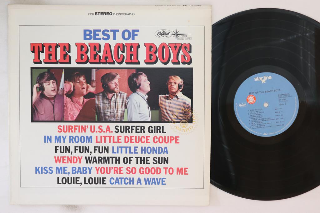 LP Record BEACH BOYS - Best Of The Beach Boys DT2545 CAPITOL 1981 US Rock Used