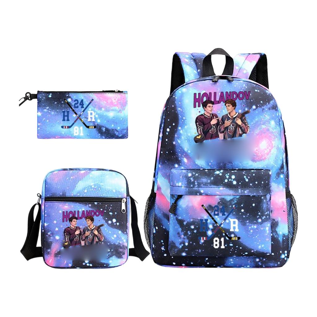 Passionate Sports -inspired Color-blocked Backpack: A Trendy Accessory Paying Homage To Peak Moments.