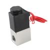 Direct Acting Solenoid Valve Water   Oil Aluminum Alloy Body Valve 220VAC(G1Celsius8in )