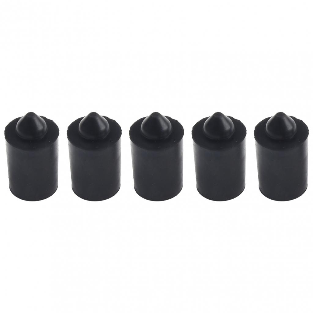 5PCS Car Trunk Lid Clips Car Trunk Lid Protector Rubber High Quality