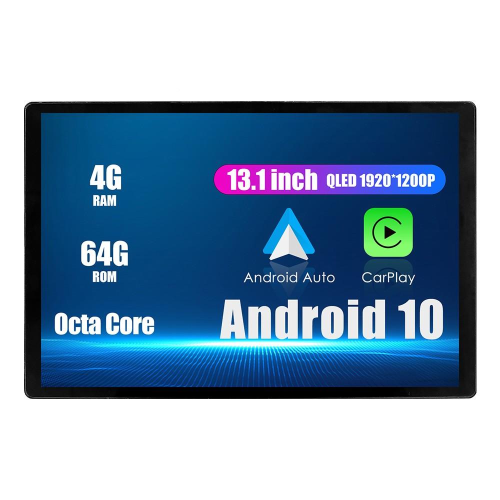 Android Radio 13.1" Car Stereo Navigation Headunit Multimedia Player GPS For Mazda 3 2004-2010