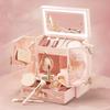Vlinder Houdt Van Bloem Valentijnsdag Make-up Cadeaubox: Complete Schoonheidsset om aan Vriendin te Geven