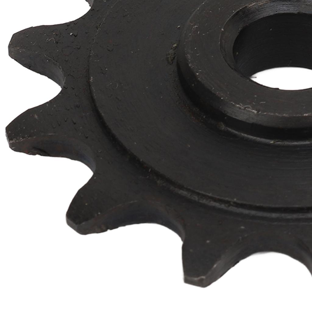 428 10 Tooth 20mm Sprocket Carbon Steel 9T 12X17mm H Hole Sprocket for Engine Replacement