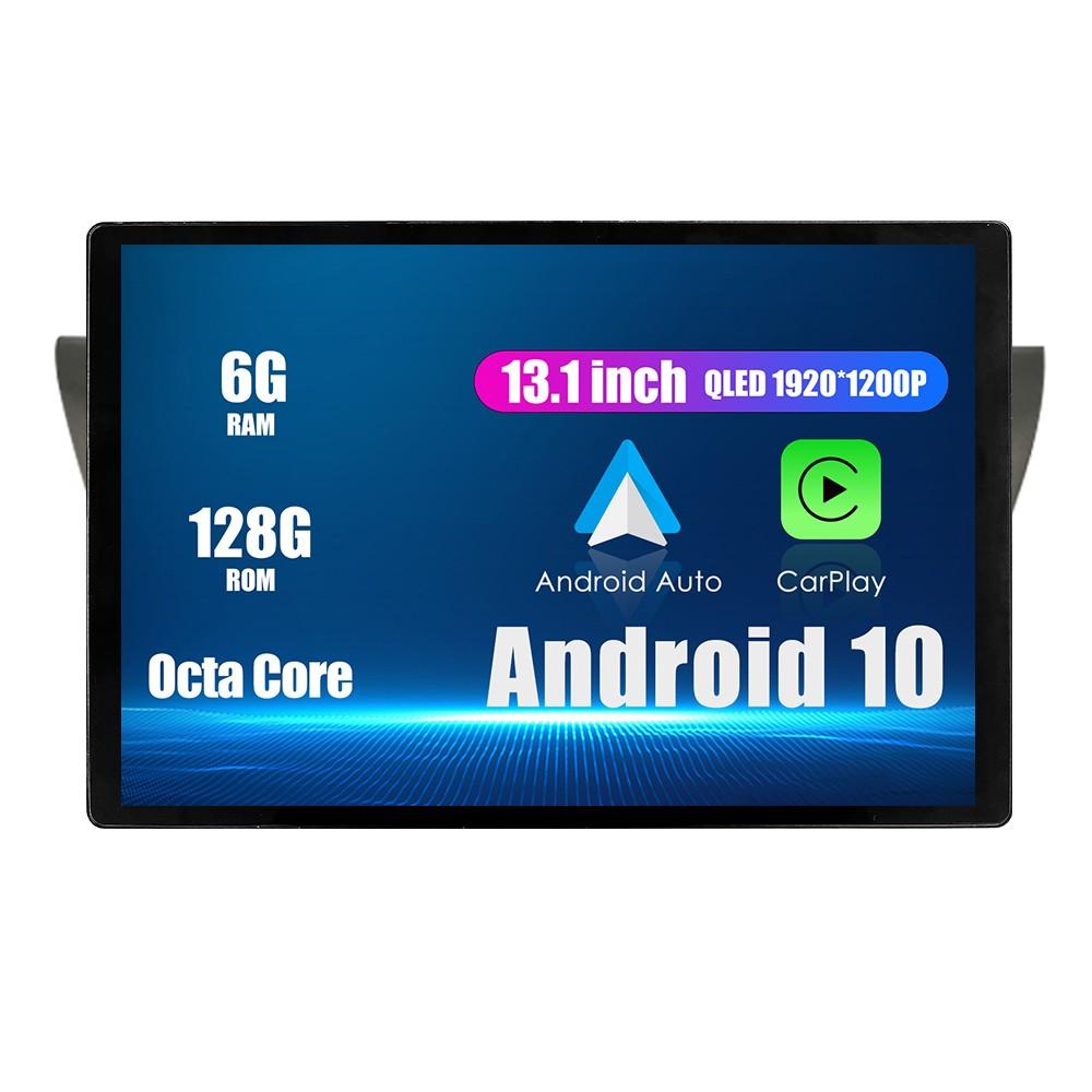 Android Radio 13.1" Car Stereo Navigation Headunit Multimedia Player GPS For Mitsubishi Lancer Ix 2006-2010