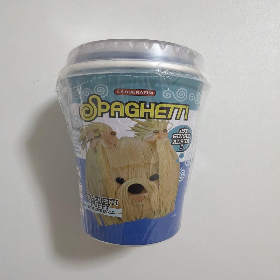 

[Б/У] LE SSERAFIM СПАГЕТТИ антистресс