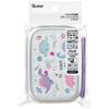 Skater Aluminum Lunch Box for Children, 370ml, Warmer Compatible, with Lunch Belt, Made in Japan, Happy & Smile Rainbow Design, Girls ALB5NV-A
