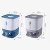 Kitchen Supplies Insects Moisture-proof Seal Rice Cylinder Rice Flour Storage Tank Storage Box Reservoir Box
