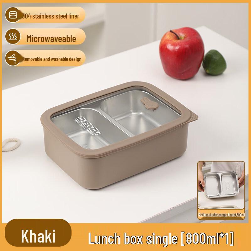 Zhu Chuang Stainless Steel Fresh-keeping Bento Box