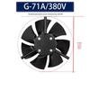 G-type 380V Variable Frequency Motor Cooling Fan with External Rotor