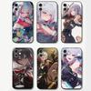 Topaz Animated Game Honkai Star Rail Phone Case For IPhone 17 Air 16 15 14 13 Pro Max 11 12 Black Silicone Cover