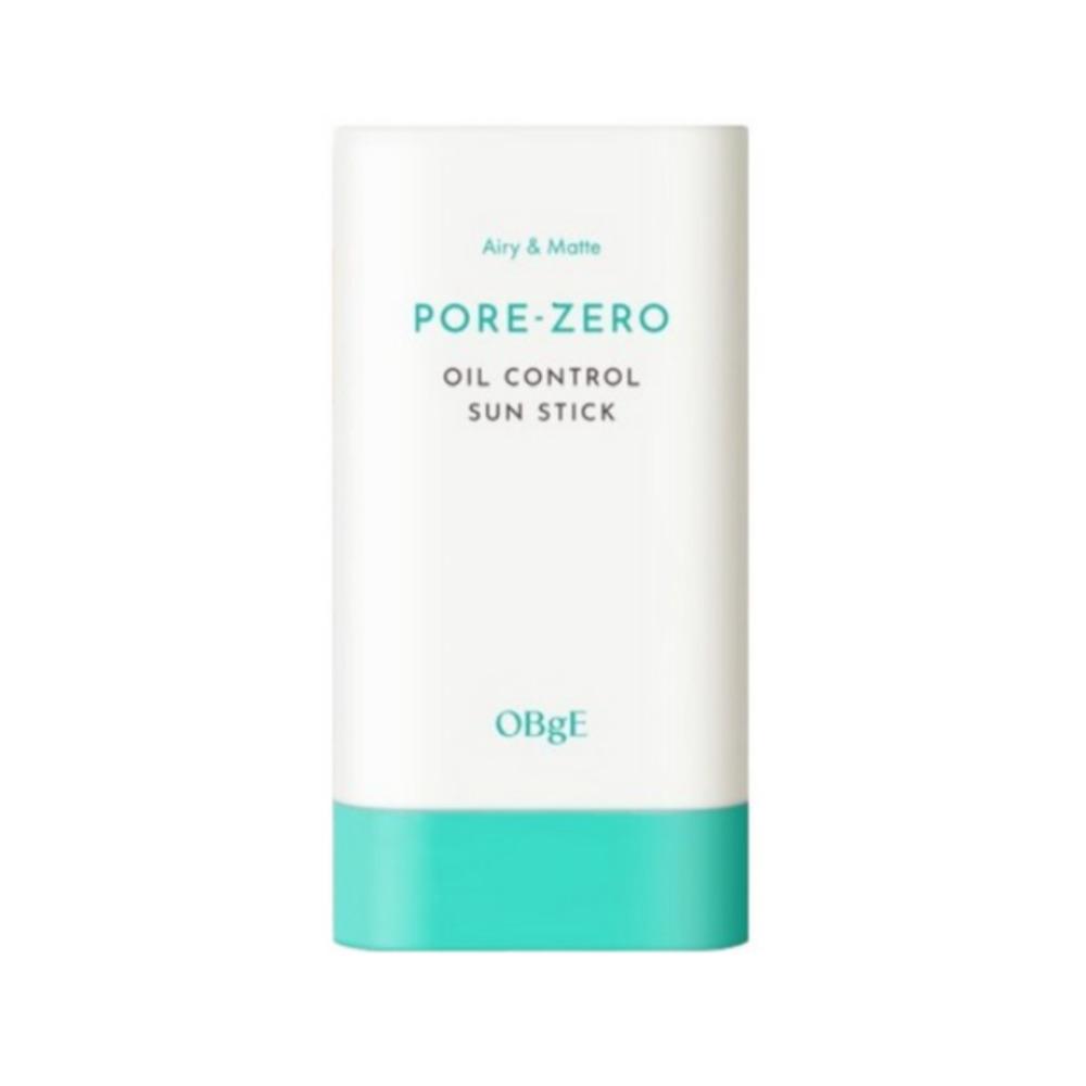 OBge Pore Zero Oil Control Sun Stick SPF50+ PA++++ Matte Finish Sunscreen Stick 18g (1 Piece)