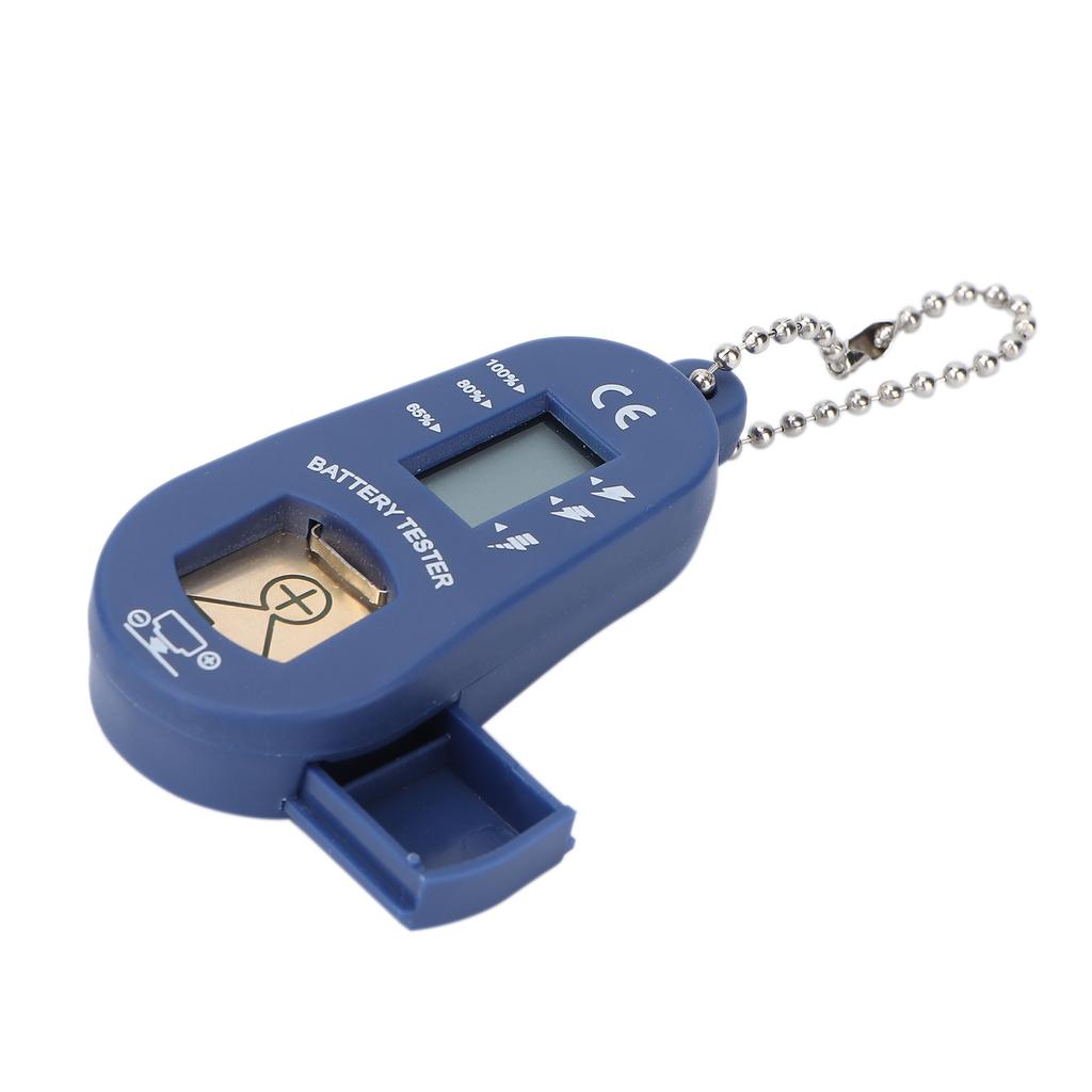 Hearing Aids Battery Tester Portable Battery Checker LCD Display Batteries Measuring Devices