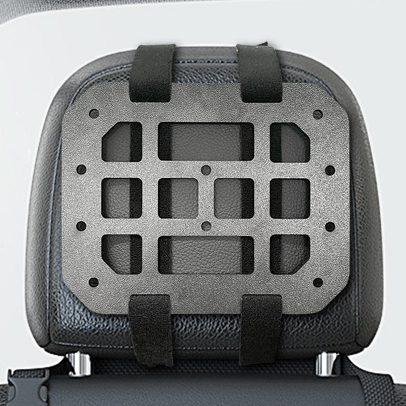 Car Seat Storage Organiser Car Storage Multifunctional Car Organiser Multi-Pocket Kid-Friendly Car Seat Tray Anti-Slip