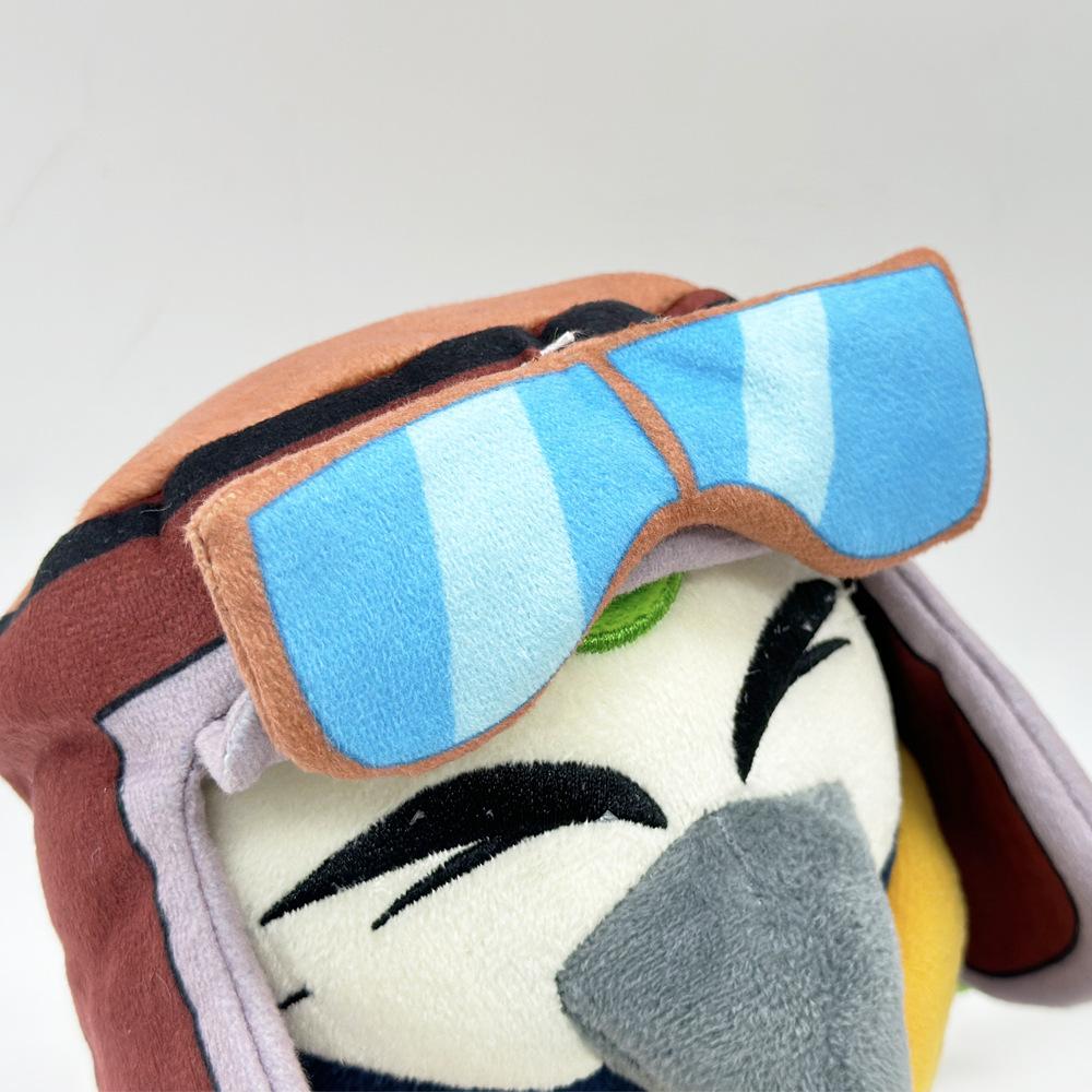New Toys Indigo Park Game Surrounding Fashion Cute Plush Dolls