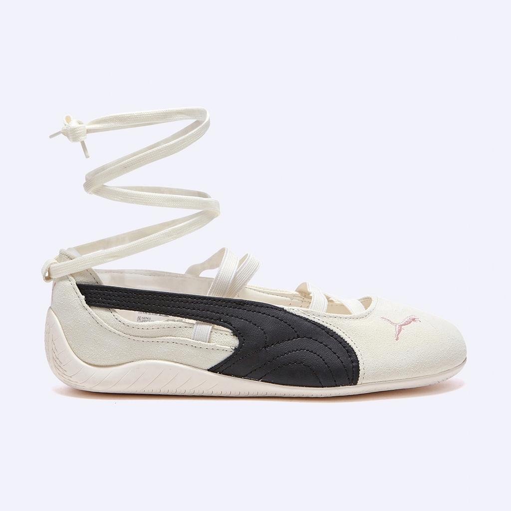 Speedcat Ballerina SD X ROSÉ – Warm White / Black (Limited Edition)