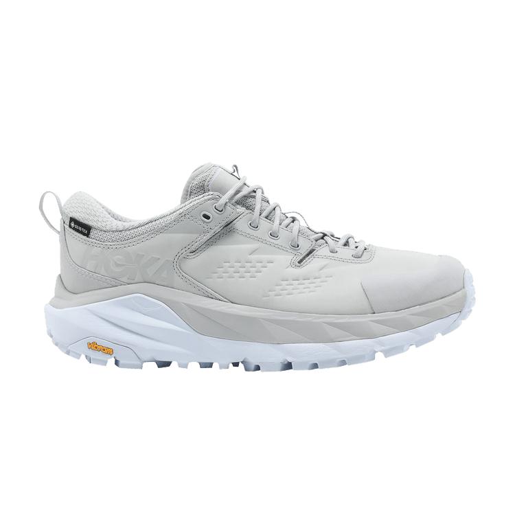 HOKA Kaha Low GTX Lunar Rock Unisex Sneakers Grey White 1123114-LRWH