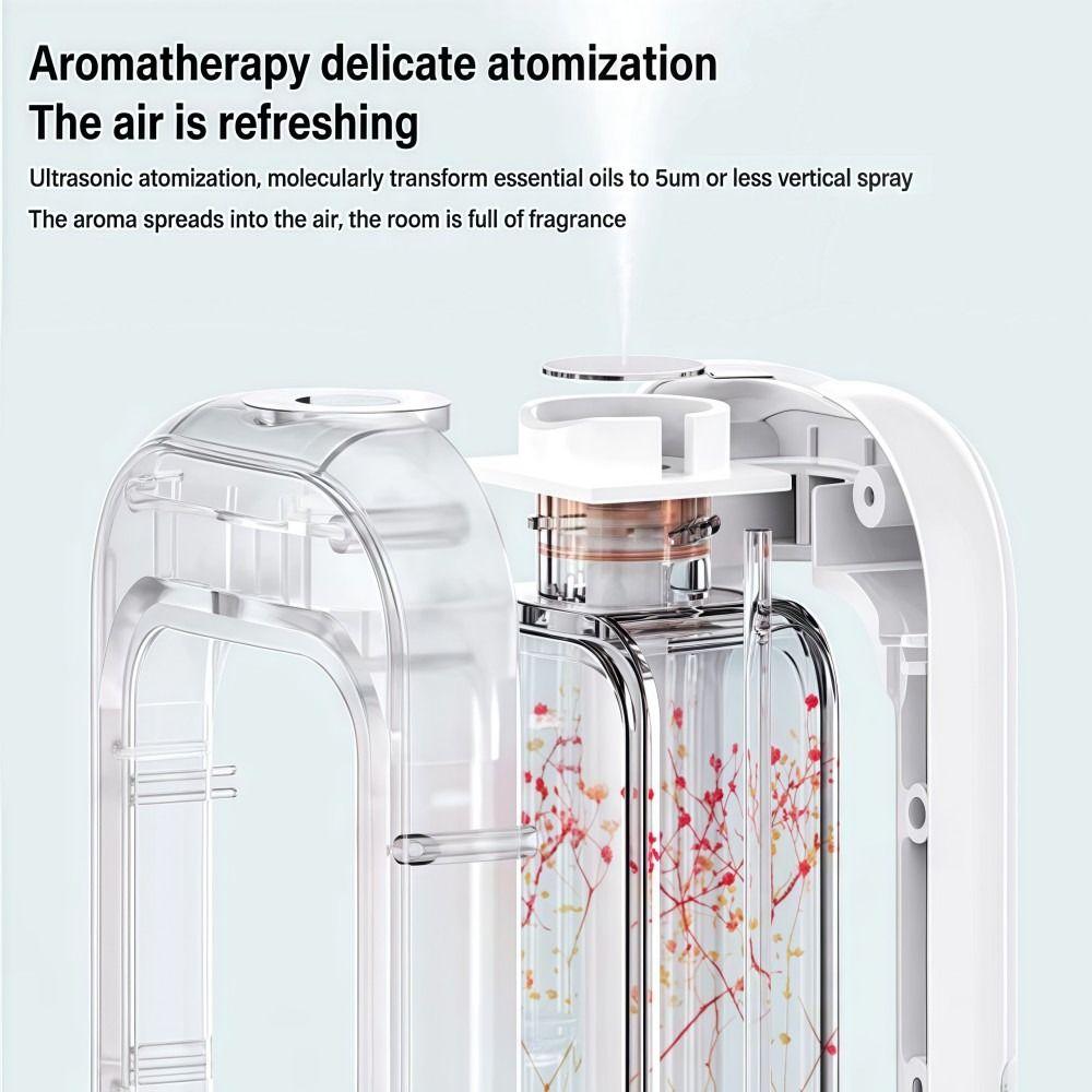 Automatic Deodorizing Aromatherapy Machine Colored Lights Deodorizing Humidifier  Home