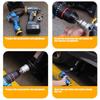 Universal Impact Wrenches Socket Adapter Converter Suitable For Trailer Vehicle Tire Changing Strong Steel Jacking Tool