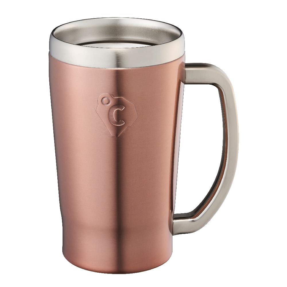 Doshisha ON℃ZONE Freezing Tumbler, Pink, Approx. W12.5 x D8.9 x H15.0 (including handle), 8.9cm Diameter (420PK)