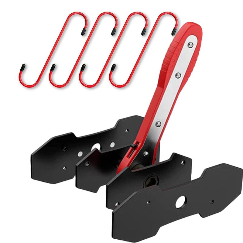 Caliper Piston Compressor Tool Caliper Pad Portable Install Tool Brake Caliper Press Tool for Single/Twin/Quad Piston Calipers