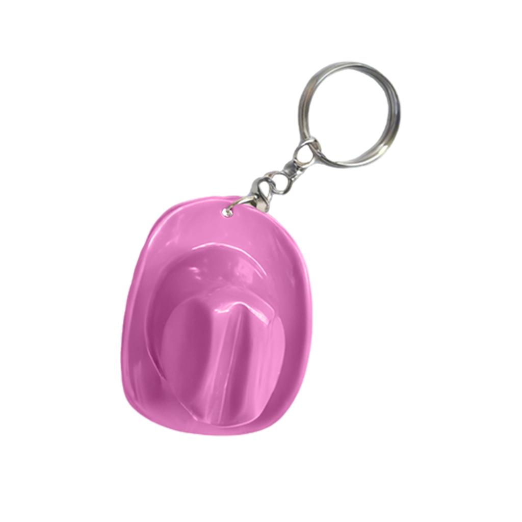 Cowboyhut Flaschenöffner, Werbegeschenk, Cartoon Schlüsselanhänger, Hergestellt aus ABS-Kunststoff, Kompakt und leicht zu tragen.